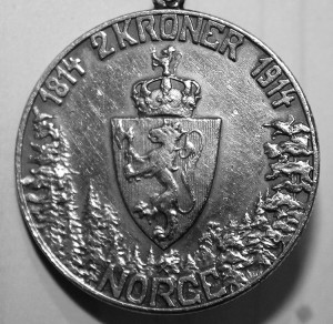 Mor Norge mynt side 2