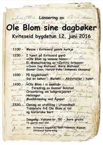 Plakat Lanseringsdagen 2016 www