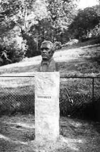 Tormodstøtta omlag 1950 lite